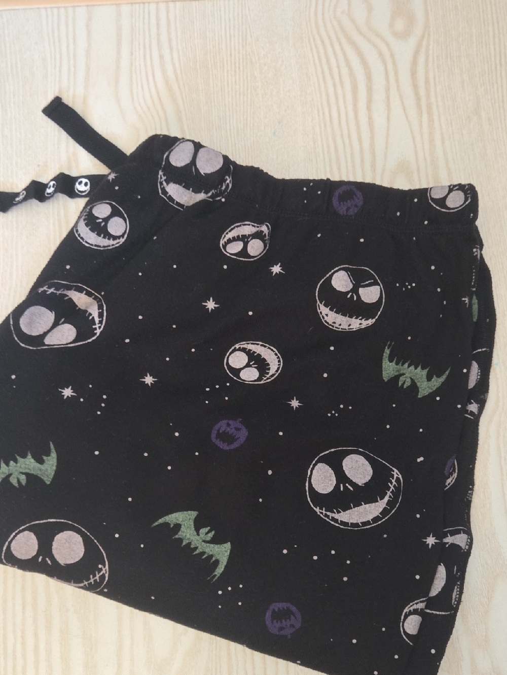 Disney The Nightmare Before Christmas Black Lounge Pants